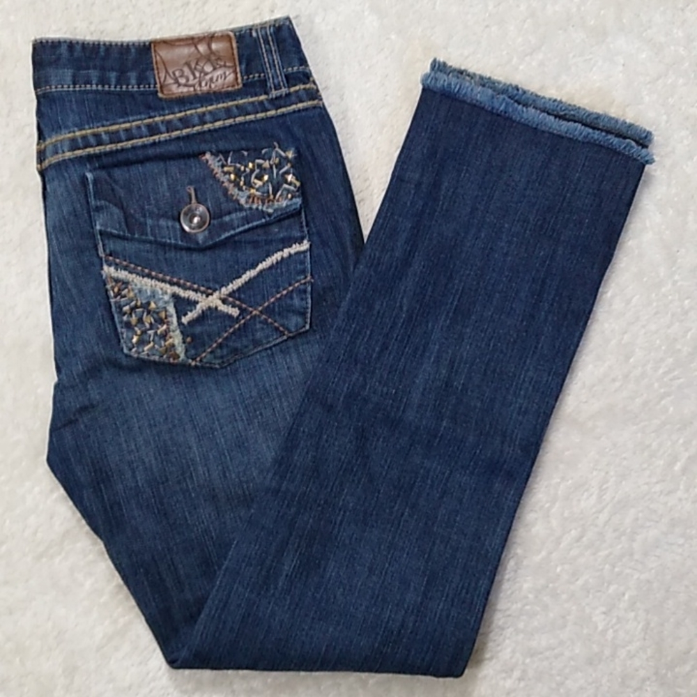 BKE Lexi Jeans size 27 Stretch Distressed